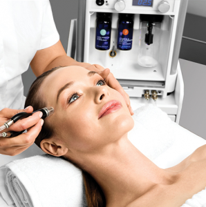 Diamond Glow Microdermabrasion facial at Wessex Skin Clinic