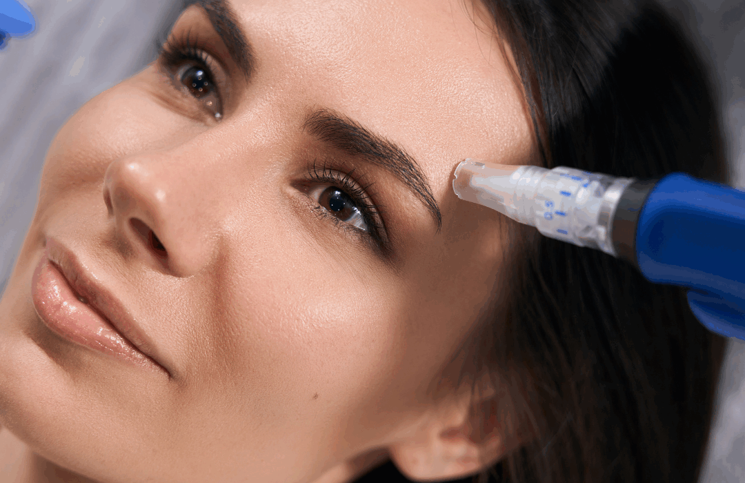 Microneedling with SkinPen at Wessex Skin Clinic in Winchester