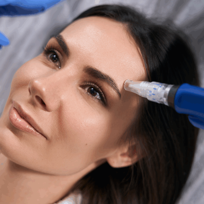 Microneedling with SkinPen at Wessex Skin Clinic in Winchester