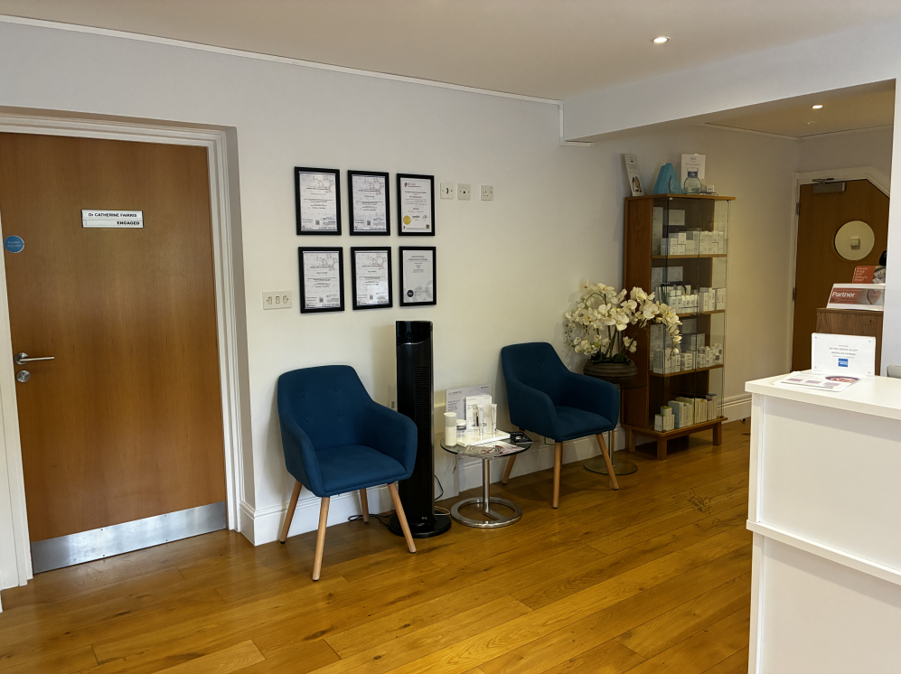 Clinic reception